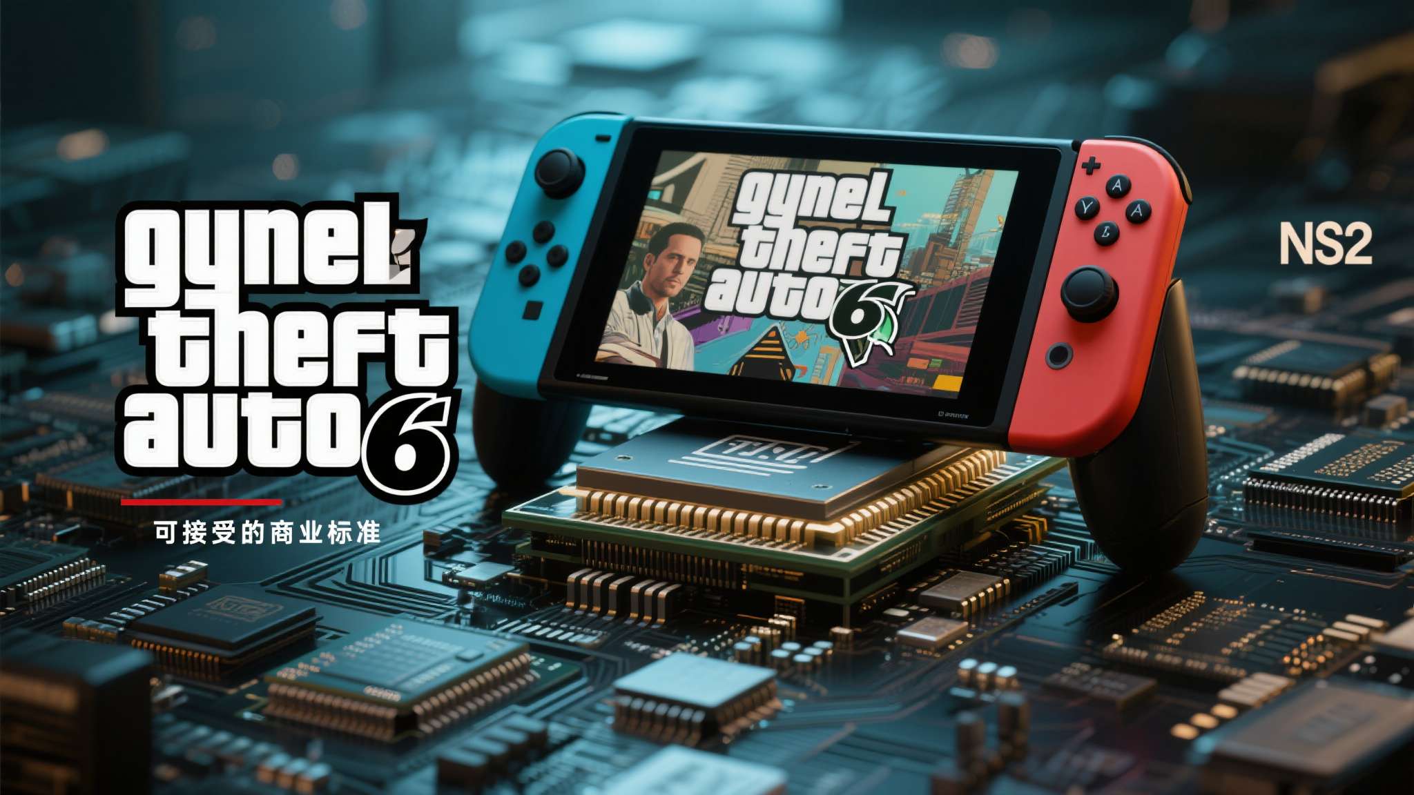 《GTA6》NS2版重磅传闻!R星希望首发上线 机能没问题 根据近期多位业内人士透露的消息,R星内部对NS2的硬件性能评估远比外界预期乐观。