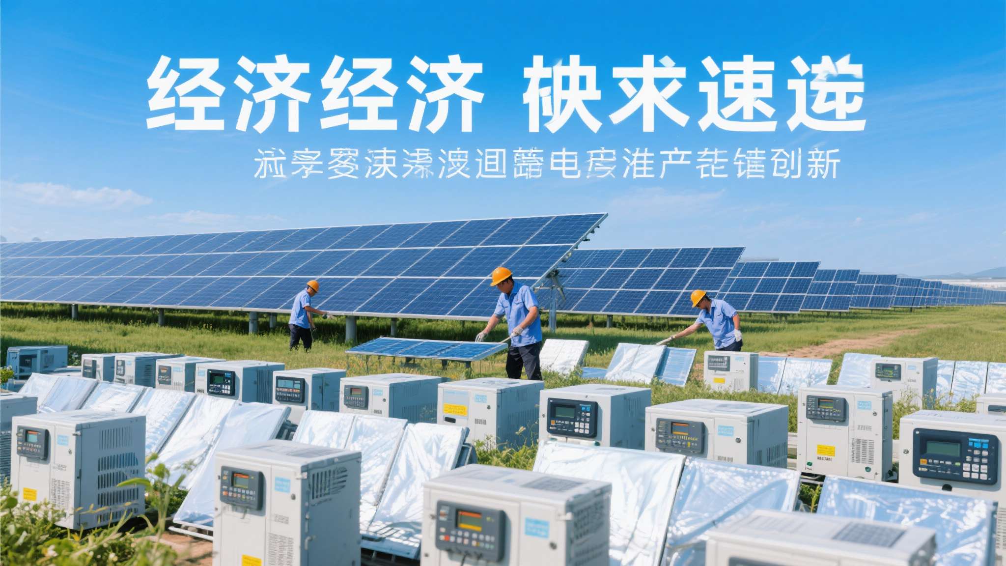 我国最大太阳能发电站 在经济层面,光伏产业链的快速扩张带动了硅料、组件、逆变器等上下游产业的整体繁荣,